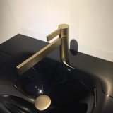 Sorrento Single Hole Bathroom Faucet