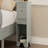 Elegant Design Nightstand With Drawer And Open Shelf For Bedroom, Retro Style Bedside Table With Classic Design And Metal Handle-106755158