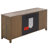 Korbinian 2 Cabinet Reclaimed Fir Fireplace