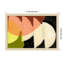 «Four Semi Moons I» par Gilpin, impression sur bois encadrée-941215608-941215609