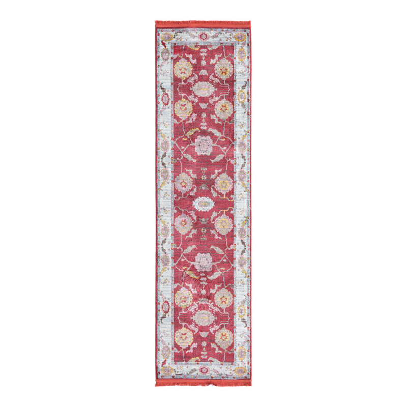 Paragon Geometric Indoor Rug, Runner 2'2" x 8'
