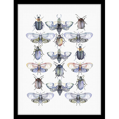 Shadowbox-reproduction d’art sur toile encadrée