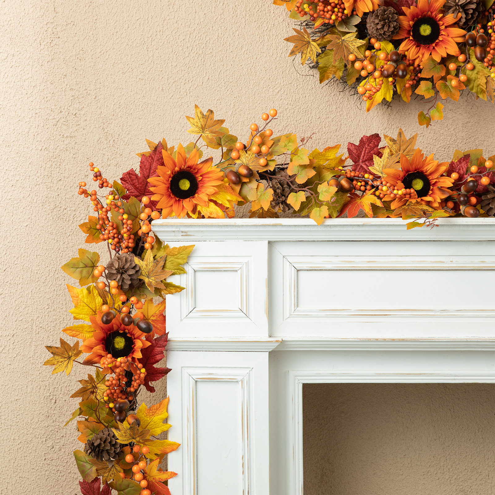 72'' in. Faux Garland