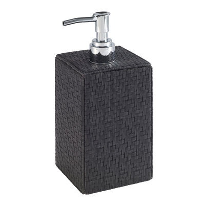 Wicker Soap Dispenser