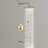 10" Solid Brass Wall Mounted Pressure Balance Complete Shower System With Tub Spout-64488431