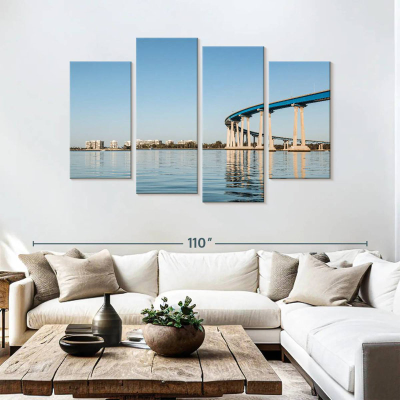 Lilie Curvy Coronado Bridge