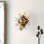 Sun King 1 Light Candle Wall Light