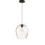 Luminaire suspendu en forme de U en verre nickel brossé-107505102-103484915