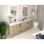 Ensemble de meuble-lavabo double autoportant 84 po Vivian-116298632