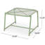 Ensemble de conversation de patio pour 2 personnes Akers Wood-1535812065