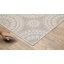 Tapis d'intérieur / extérieur gris / ivoire Jager-1058956701
