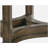 Parfield Weathered Oak Finish Round Dining Table