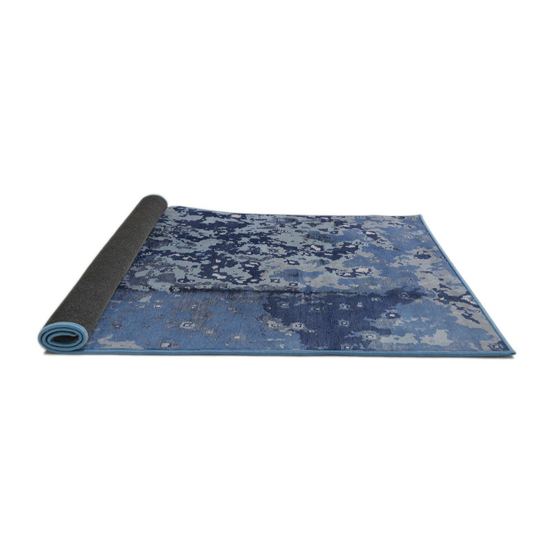Tapis bleu, Rond 8 pi