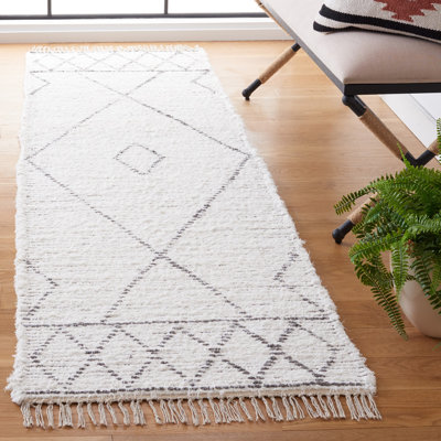 Tapis Casablanca 461 ivoire / gris Casablanca