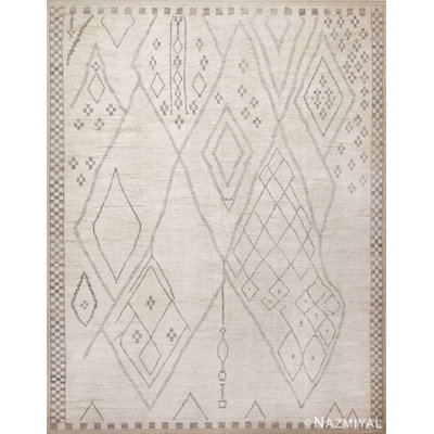 One-of-a-Kind 13'2" X 17'1" Hand Knotted Area Rug