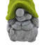 Gnome de jardin Godred Mossy