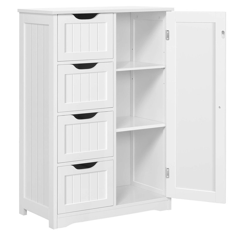 Auton Bathroom Cabinet, White