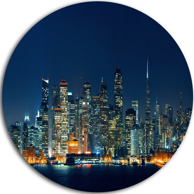 " San Francisco Skyline At Night "