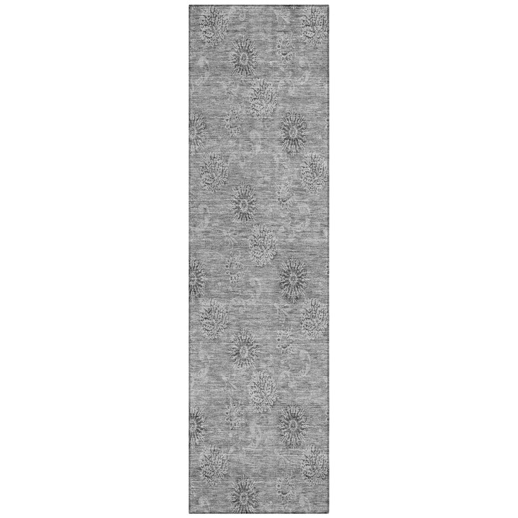 Leis Floral Indoor Rug