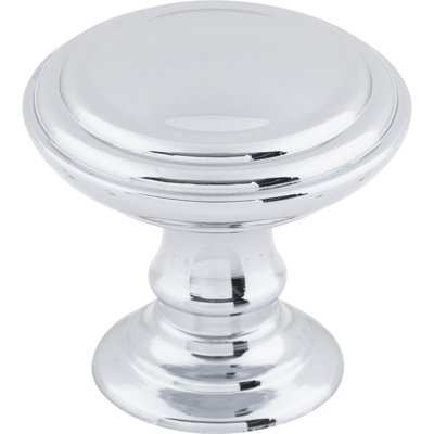 Reeded Round Knob