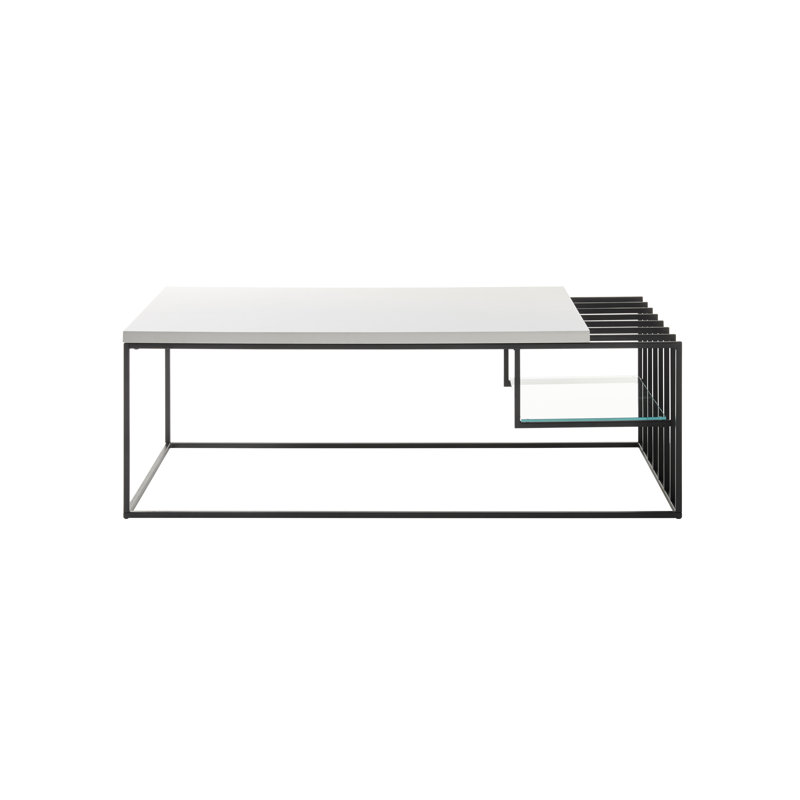 Frame Coffee Table, White