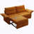 Tissu orange
