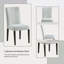 White Finish Side Chair (Set Of 2)