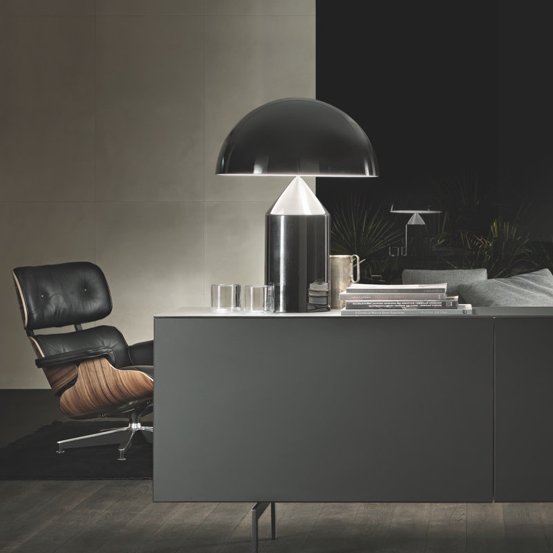 Atollo Table Lamp, Black