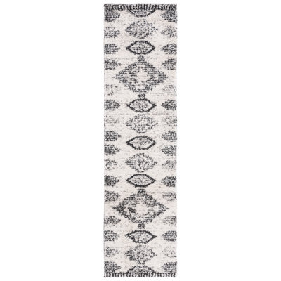 Jericho Shag Performance Geometric Rug
