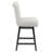 Lark Manor Counter Stools,26" 360 Free Swivel Bar Stools,Modern Counter Height Bar Stools With Upholstered And High-Back,Wooden Barstool For Kitchen Island And Counter Height,Set Of 2,PU Leather-949965344