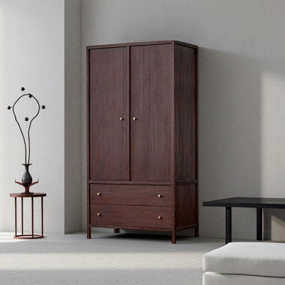 Garde-robe de luxe en pin écossais de luxe américain