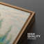 «Tranquil River Impressionist Impressions, scène d'eau réfléchissante, nature sauvage, illustration», 2 pièces-98249609-98249610