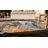 Antique Chinese - Textile Medallion Flat Weave Rug