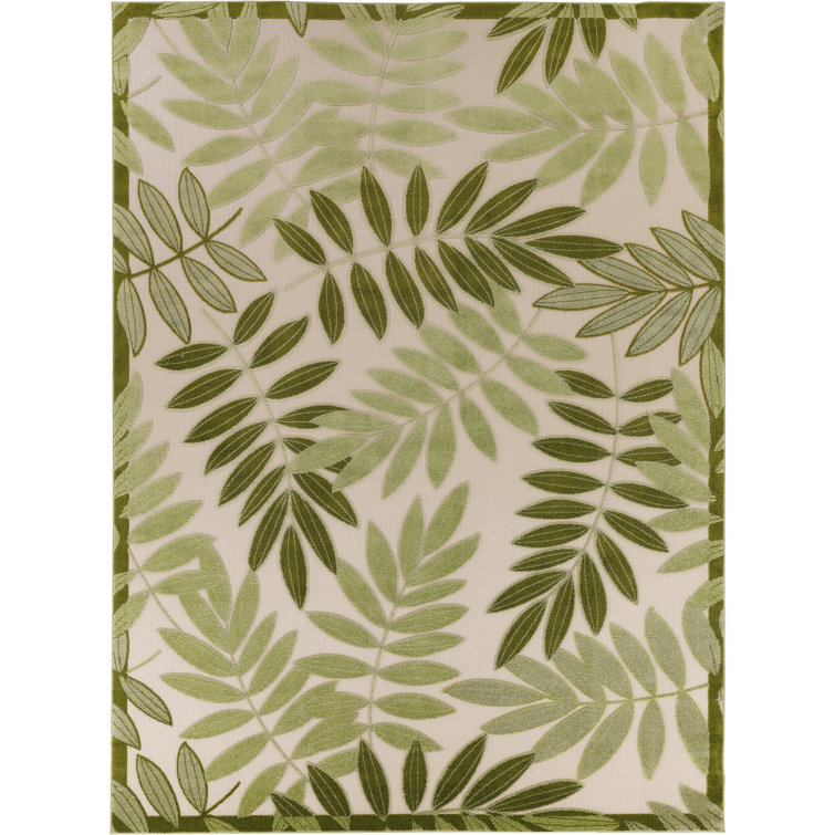 Nivia Floral Indoor/Outdoor Area Rug
