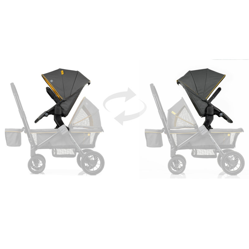 Evenflo with Storage, Adventurer Gray