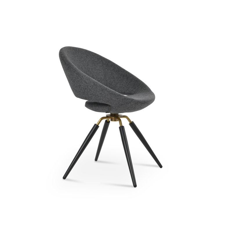 Chaise Crescent Carrot