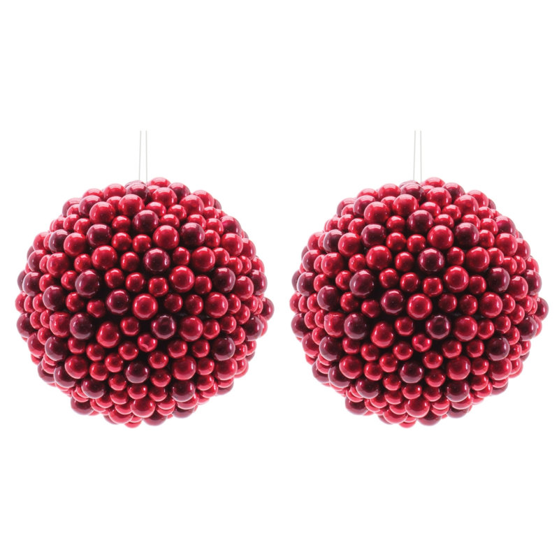 Boules en mousse (ensemble de 2), P 4 po; P 5 po
