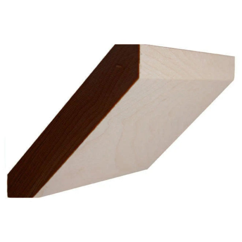EWCR38 Crown Unfinished, Maple, 4" H x 0.75" W x 94" D