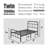 Darrach Metal Platform Bed Frame-1003538834