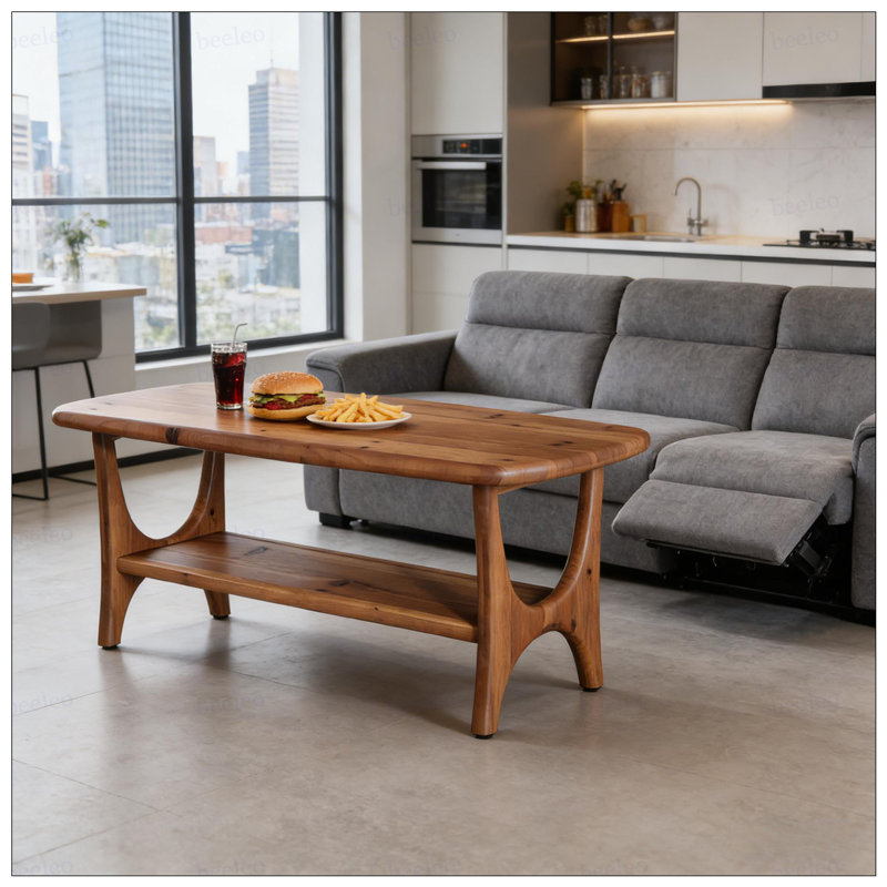 Spacious Coffee Table,Rectangle Chating Table,Center Table