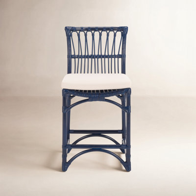 Claretta Zorianna Counter Stool with Cushion