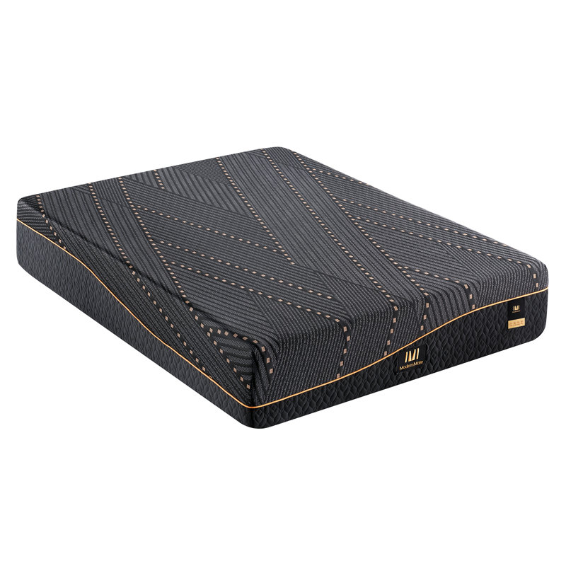 Grand matelas en mousse viscoélastique gélifiée 14 po avec housse Ice-Tech, 14", Queen