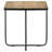Accent Table With Black Frame