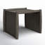 Cayenne Solid Wood End Table-597253083