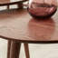 Table basse en bois en forme de galet-101931110-111933213