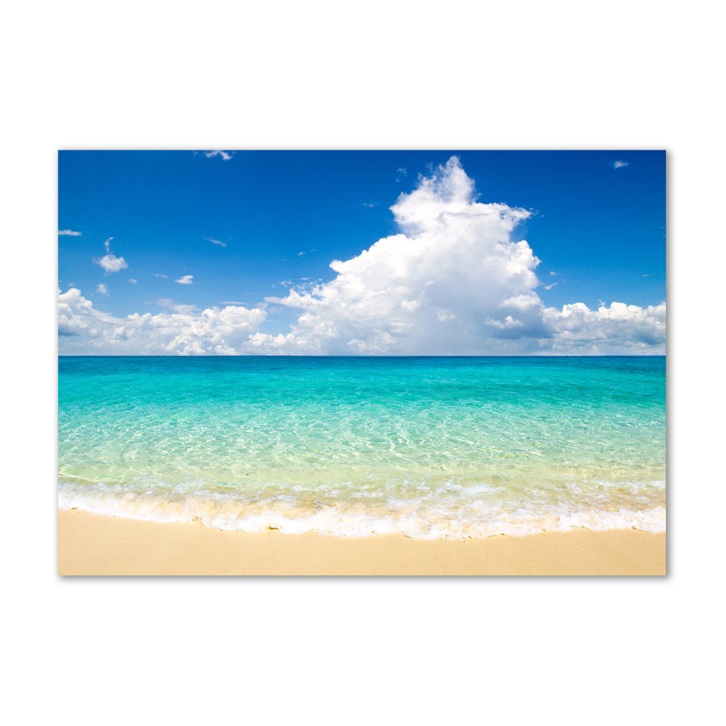 Paradise Beach - Wrapped Canvas Print