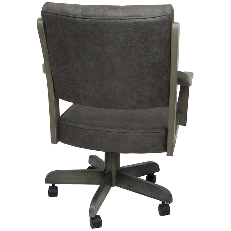 Fauteuil Vincenzia, Wapiti du Nord-Ouest, Gris asiatique