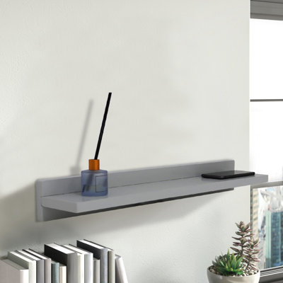 1 Piece Floating Shelf