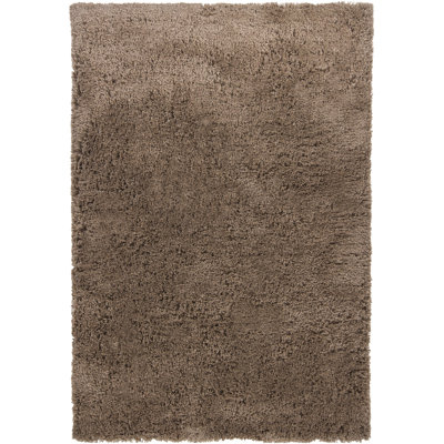 Tapis de zone brune poils longs Issac