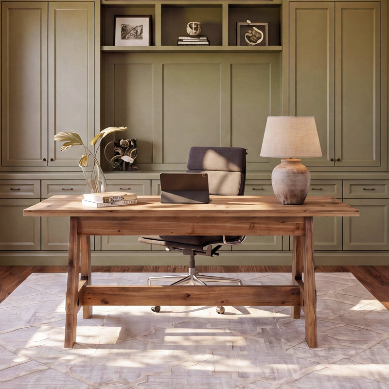 Bureau de direction 63 "en bois massif